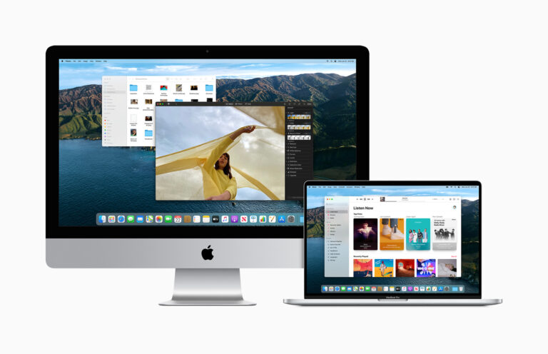 MacOS Big Sur Announced with New UI - Screenshots & Features - OS X Daily