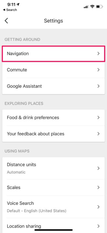 How to Access Music Controls in Google Maps on iPhone & iPad