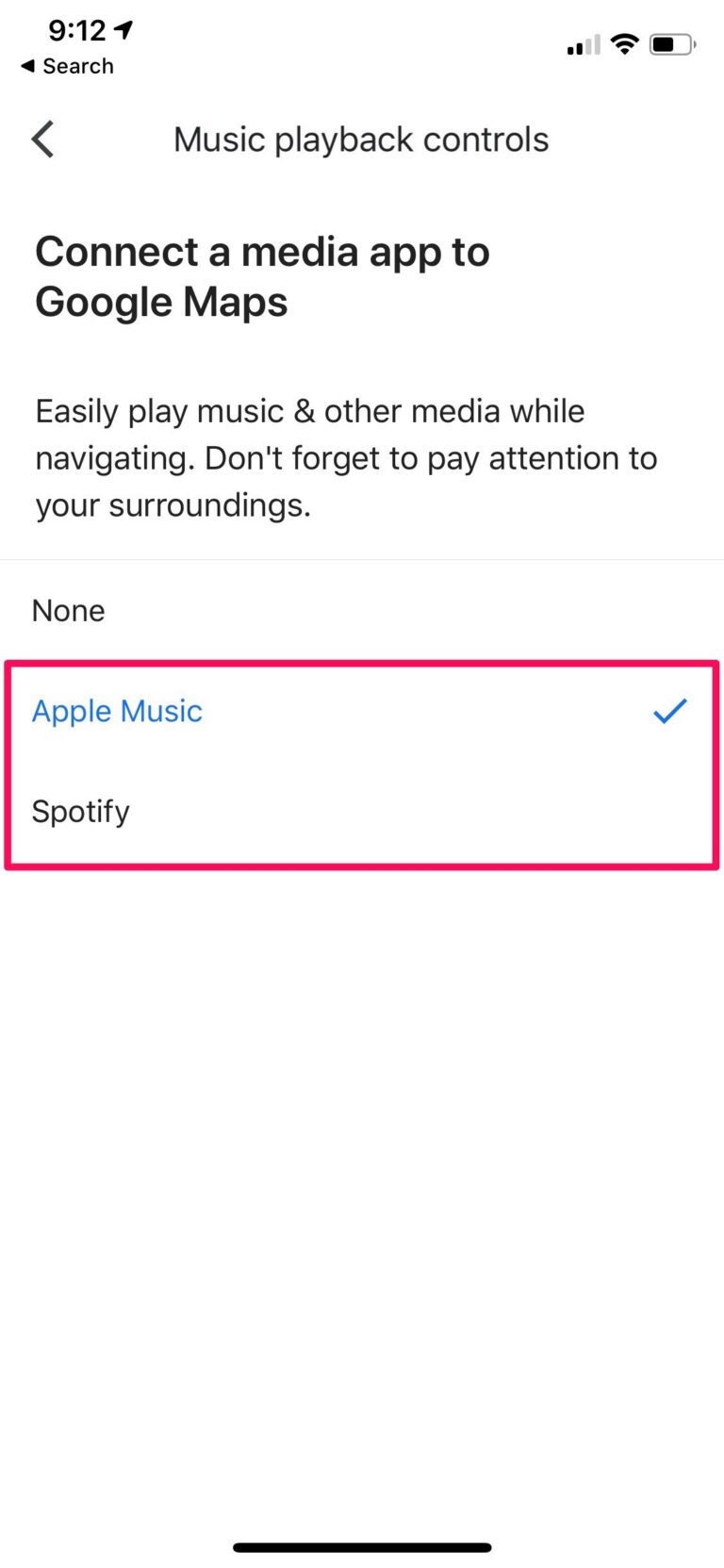 How to Access Music Controls in Google Maps on iPhone - OS X Daily