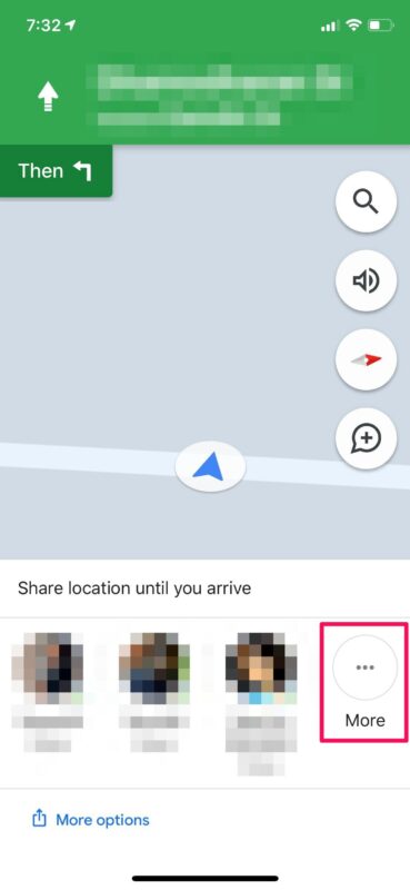 How to Share Trip Progress with Google Maps on iPhone