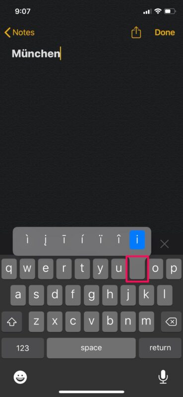 How to Type Accent Letters on iPhone & iPad Keyboard