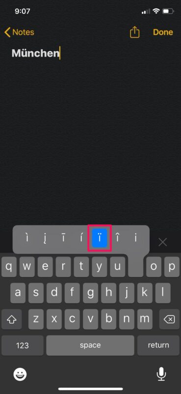 How to Type Accent Letters on iPhone & iPad Keyboard