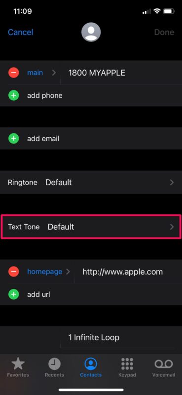How to Assign Custom Text Tones to Contacts on iPhone & iPad