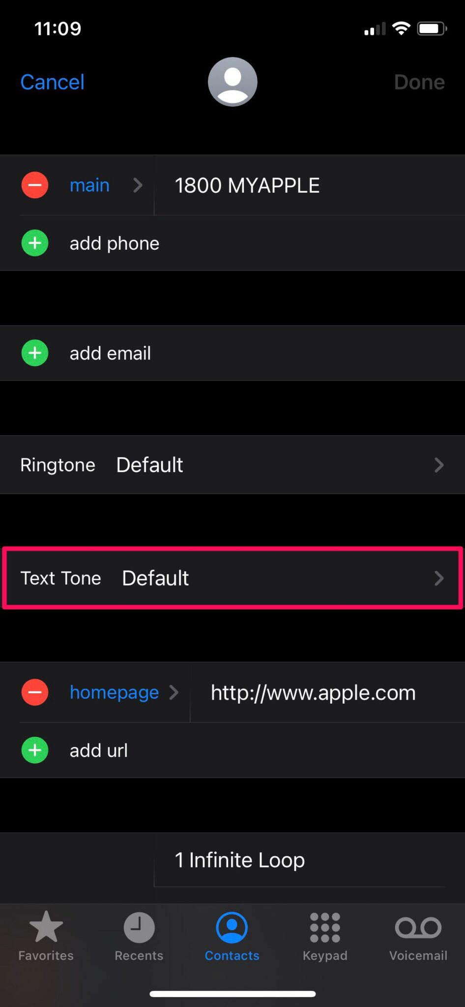 How to Set Custom Text Tones for Contacts on iPhone & iPad - OS X Daily