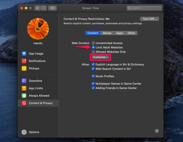 How to Block Websites on Mac with Screen Time