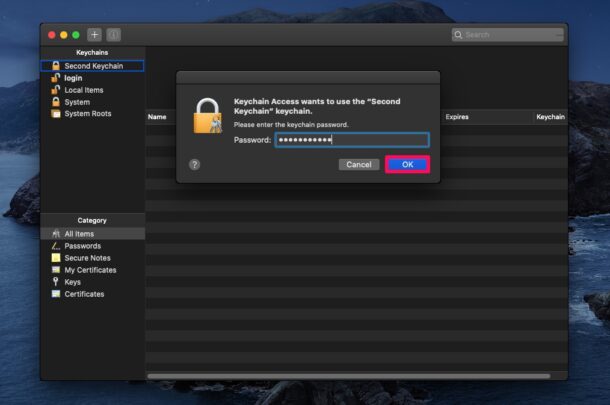 How to Change Keychain Password on Mac