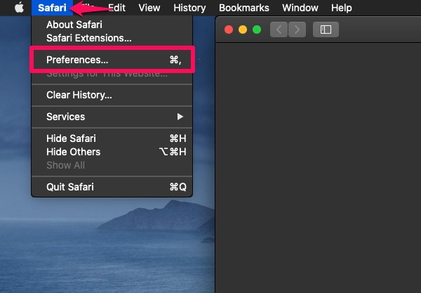 How to Change Default Homepage in Safari on Mac
