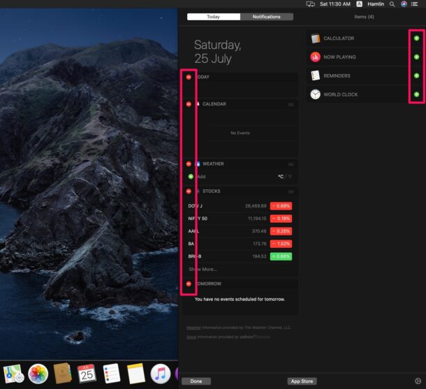 How to Customize Notification Center on Mac