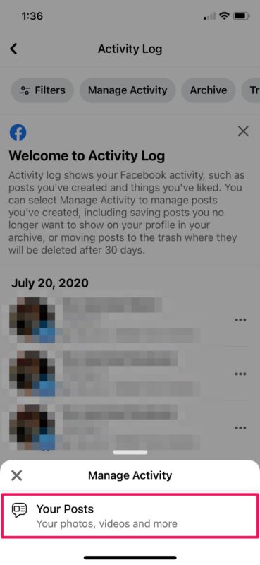 How to Delete All Facebook Posts