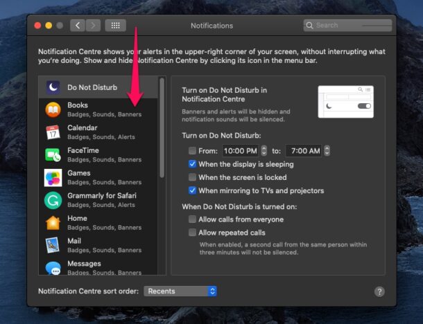 How to Disable Lock Screen Notifications on Mac
