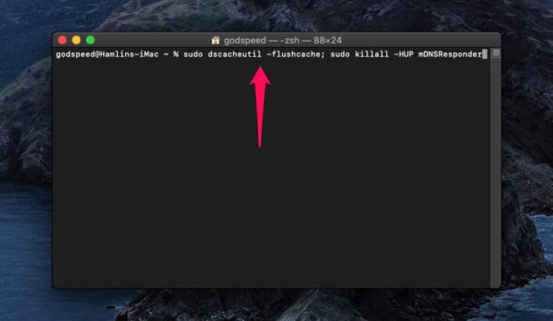 How to Flush DNS Cache in MacOS Catalina & Big Sur