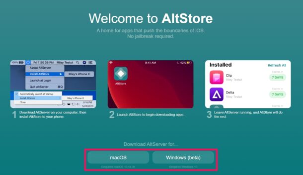 Как установить AltStore на iPhone и iPad