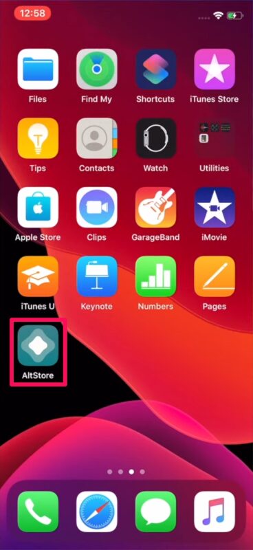 Как установить AltStore на iPhone и iPad