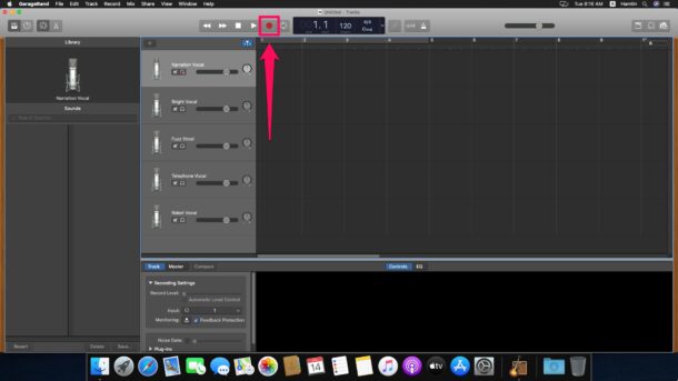 How to Record Podcasts on Mac with GarageBand