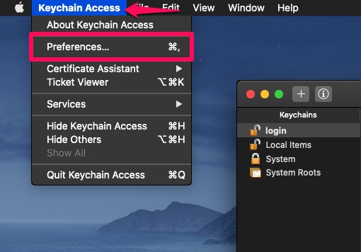 How to Reset Default Keychain on Mac