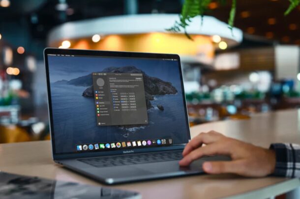 Как запланировать время простоя на Mac