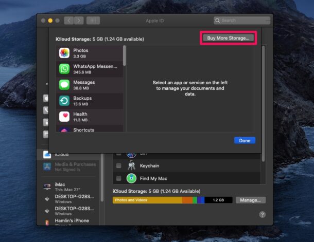 How to Upgrade iCloud Storage Plan on Mac