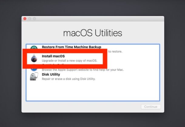 How to clean install MacOS Catalina