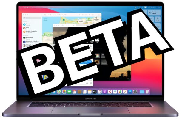 macOS Big Sur beta