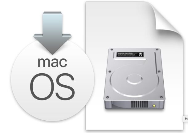 macOS installer ISO