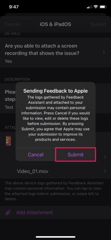 How to Report Bugs to Apple in iOS 14 Beta