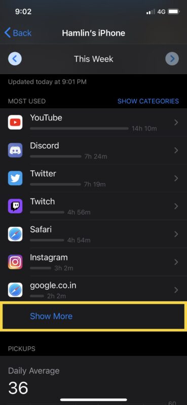 How to See Websites Visited with Screen Time on iPhone & iPad