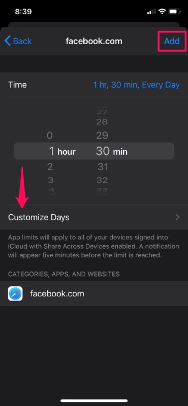 How to Set Time Limits on Websites on iPhone & iPad