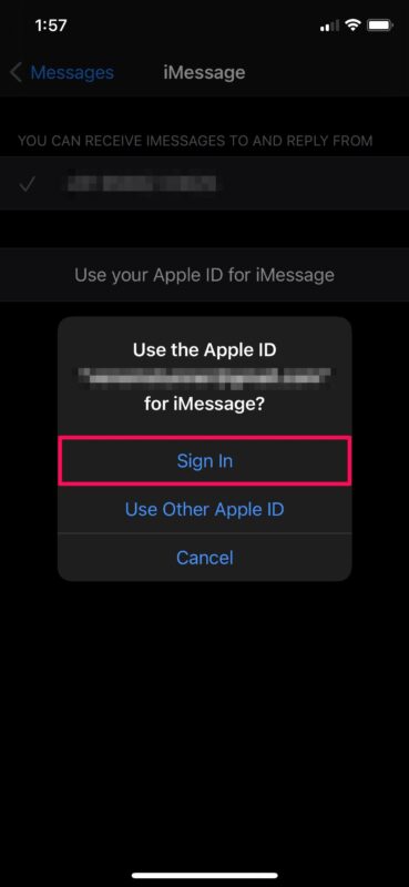 How to Add & Remove iMessage Email Addresses on iPhone & iPad