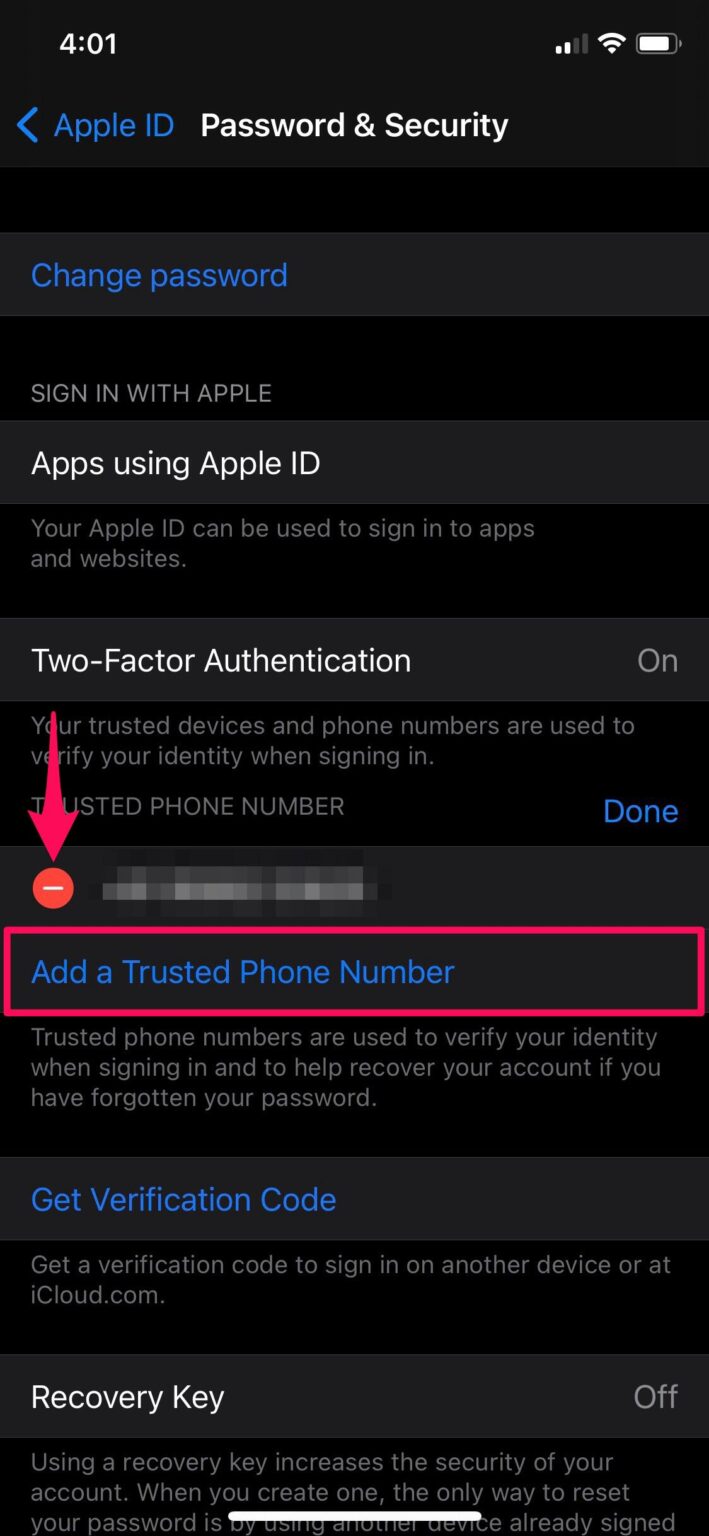 How to Add or Remove Trusted Phone Numbers on iPhone, iPad