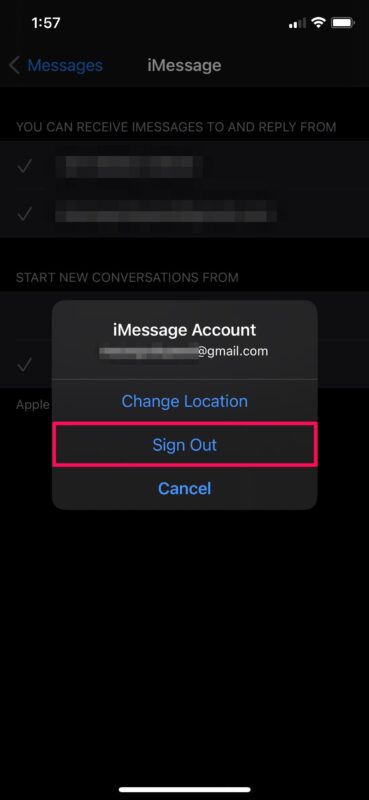 How to Change Apple ID for iMessage on iPhone & iPad
