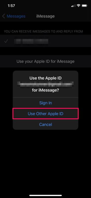 How to Change Apple ID for iMessage on iPhone & iPad