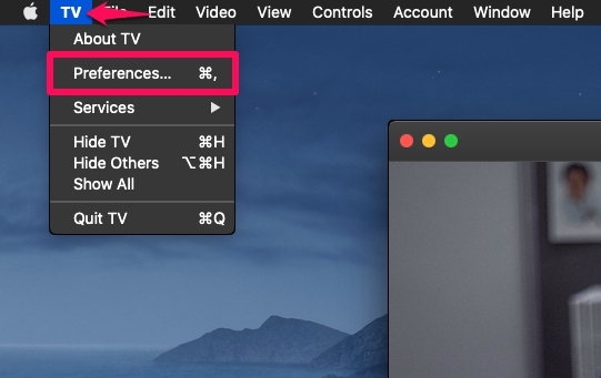 Как изменить качество воспроизведения Apple TV + на Mac