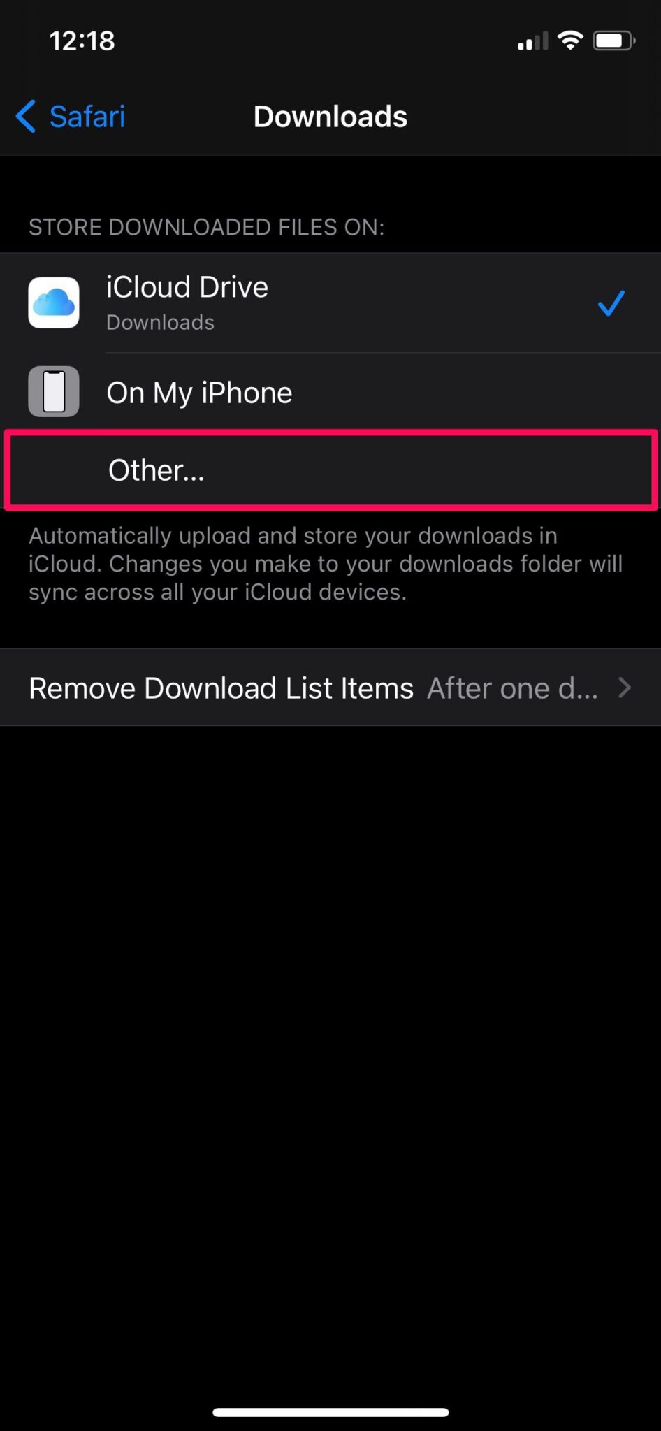 How to Change Safari Download Location on iPhone & iPad - OS X Daily