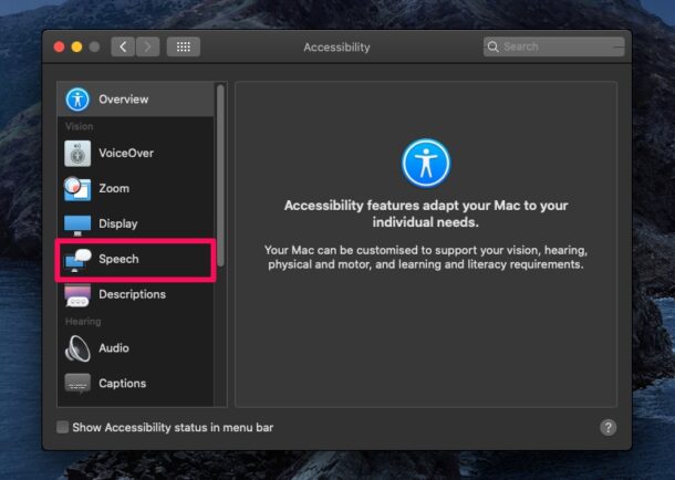 How to Enable Announcements for Alerts on Mac