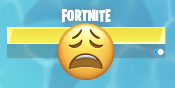 Fortnite not working on iPhone and iPad