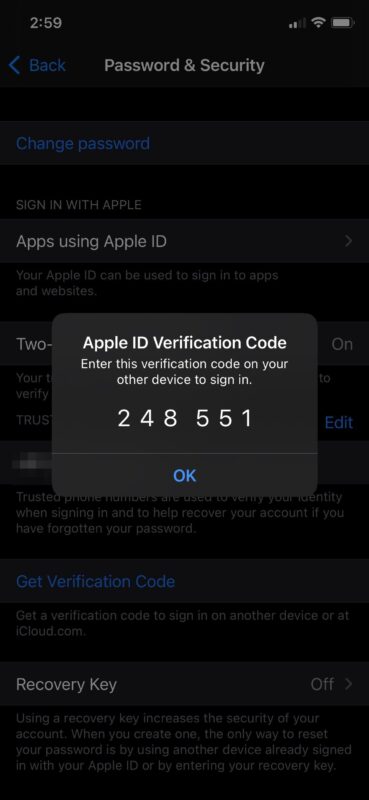 How to Manually Get Verification Codes For Apple ID on iPhone & iPad