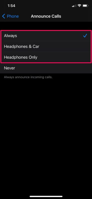 How to Announce Calls on iPhone