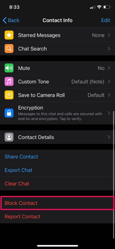 How to Block & Unblock Someone on WhatsApp for iPhone