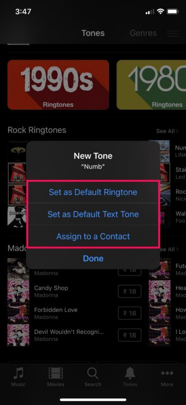 How to Buy Ringtones on iPhone