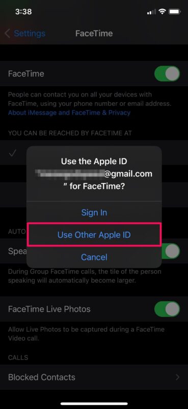 How to Change Apple ID for FaceTime on iPhone & iPad