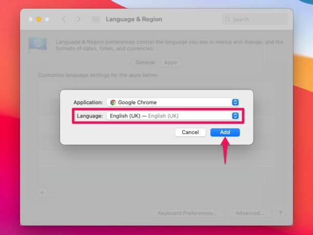 How to Change Language for Specific Apps on Mac