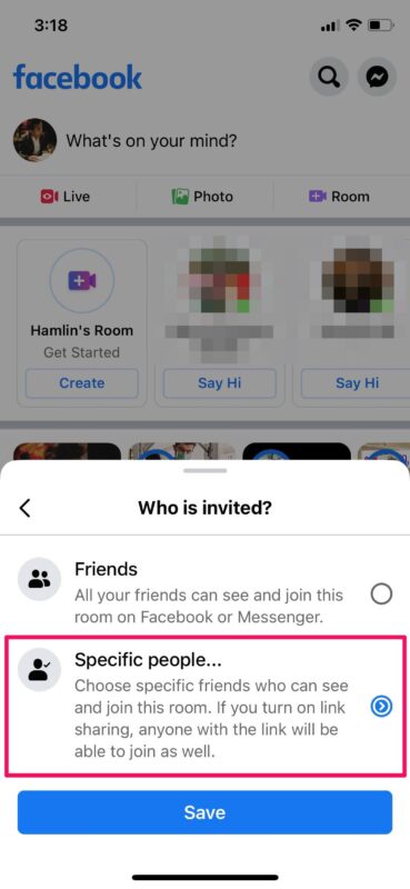 How to Create Messenger Rooms on iPhone & iPad