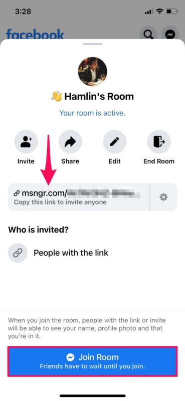 How to Create Messenger Rooms on iPhone & iPad