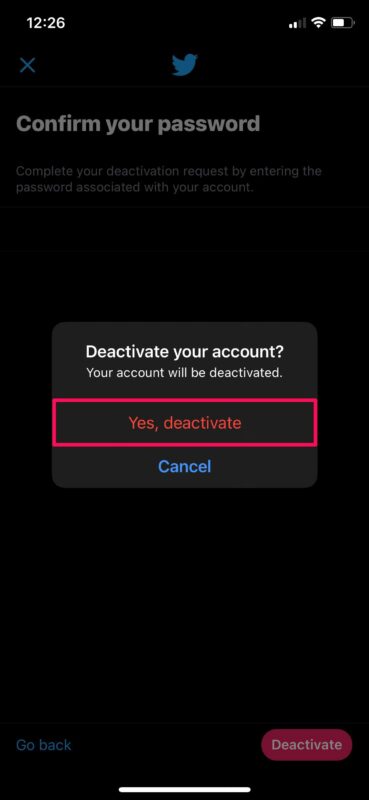 How to Delete a Twitter Account