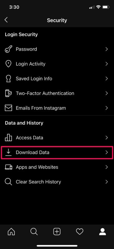 How to Download a Copy of Your Instagram Data