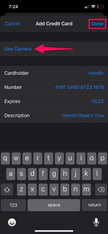 How to Edit Autofill Info on iPhone & iPad