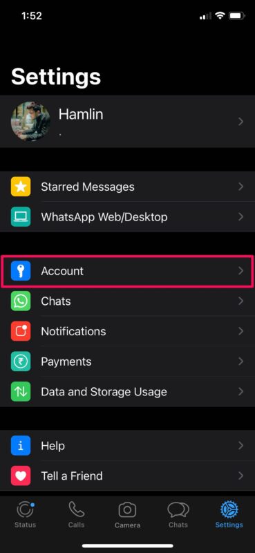 How to Lock WhatsApp on iPhone