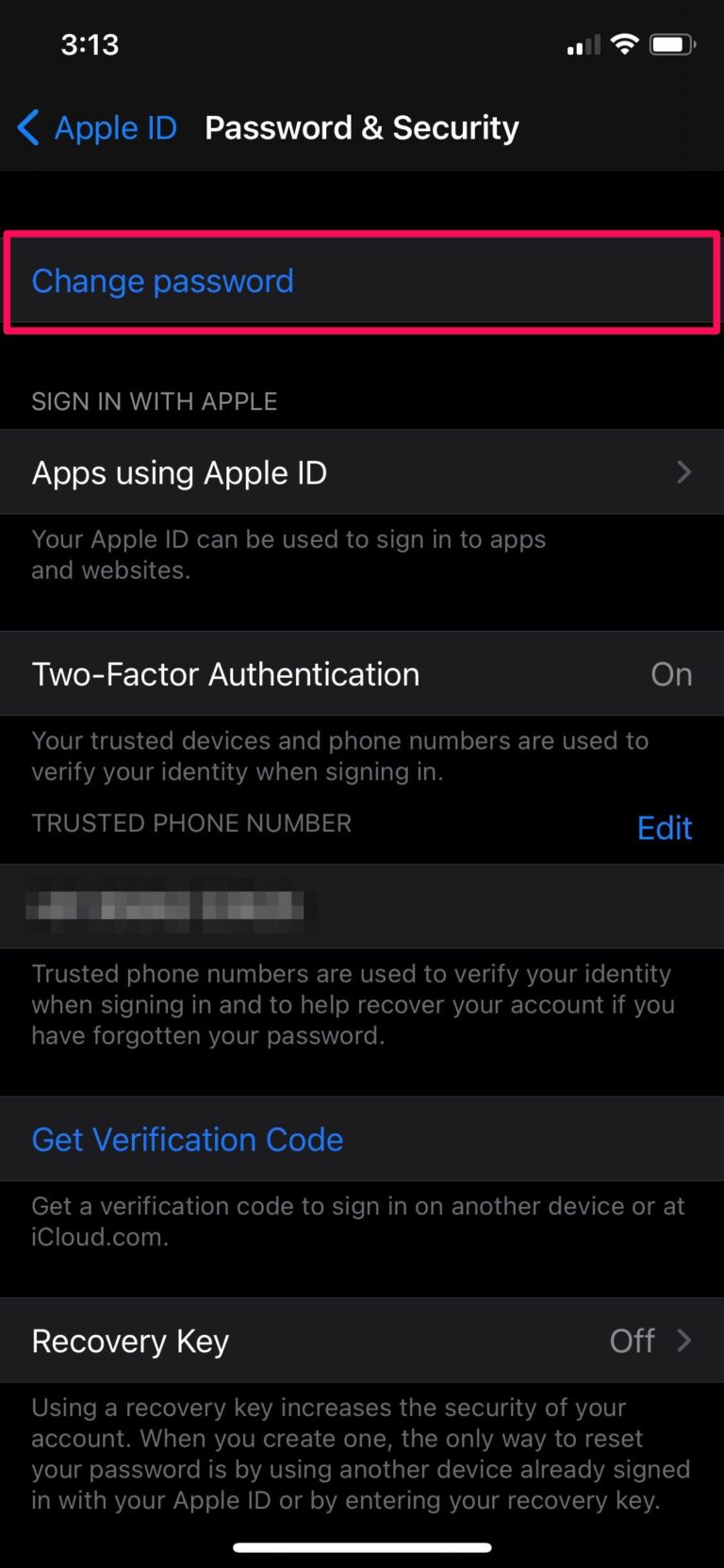 How to Reset a Forgotten iCloud Password from iPhone or iPad - OS X Daily