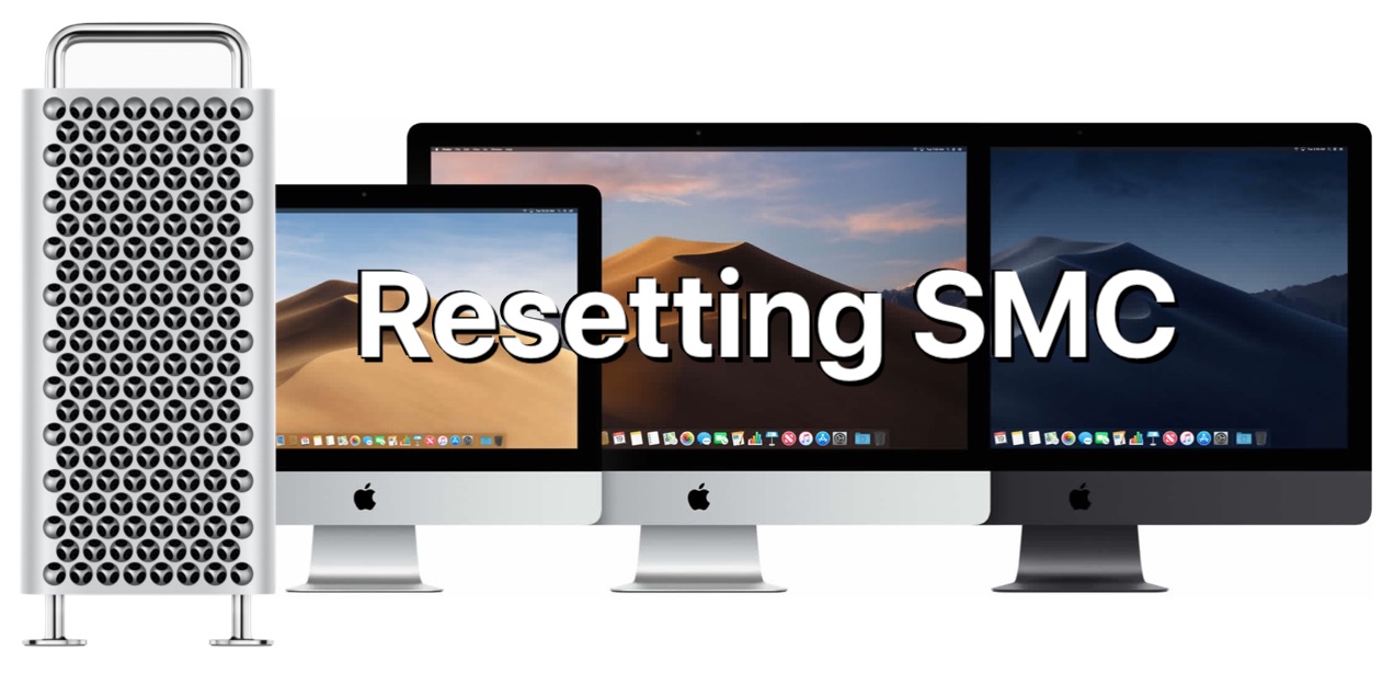 How To Reset Smc On New Imac Mac Mini Imac Pro Mac Pro With T2 Chip Osxdaily
