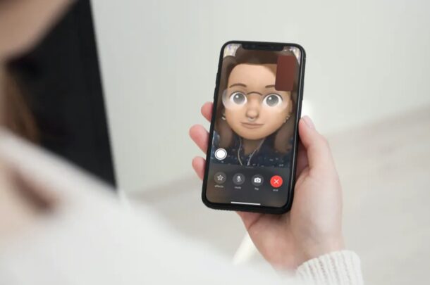 Tapijt Ontspannend dutje How to Turn Off Camera on FaceTime Calls with iPhone & iPad | OSXDaily
